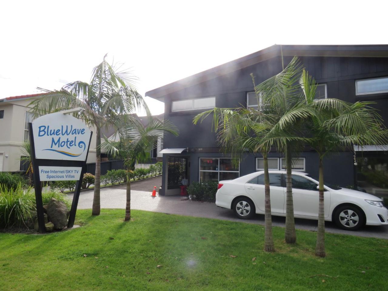 Blue Wave Motel Mt Maunganui Mount Maunganui Exterior photo