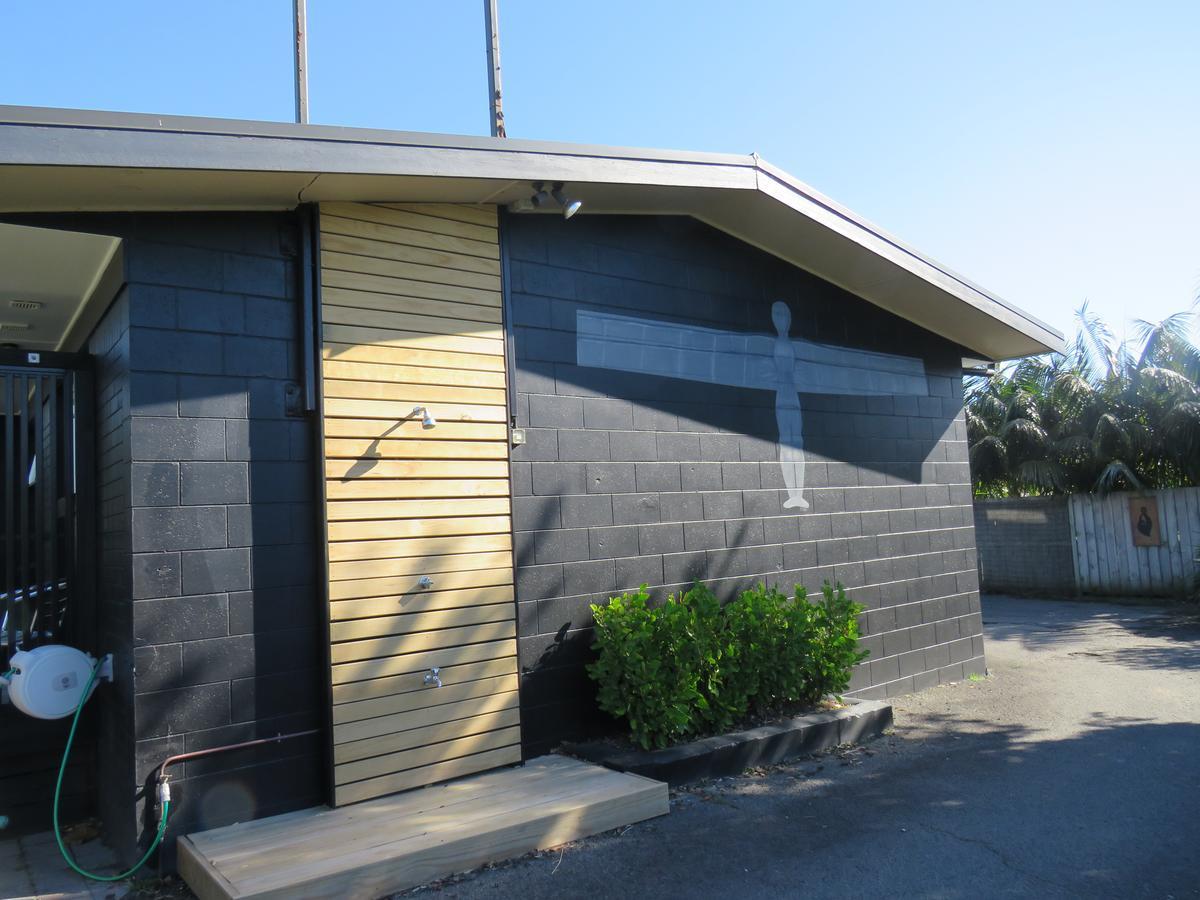 Blue Wave Motel Mt Maunganui Mount Maunganui Exterior photo