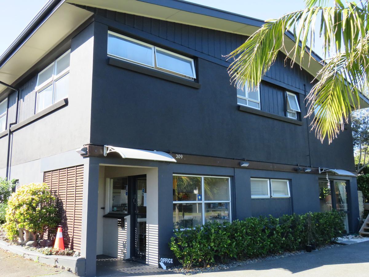 Blue Wave Motel Mt Maunganui Mount Maunganui Exterior photo