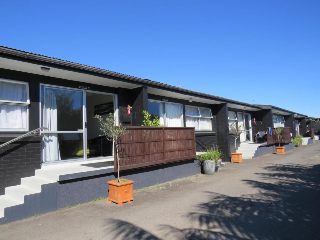 Blue Wave Motel Mt Maunganui Mount Maunganui Exterior photo